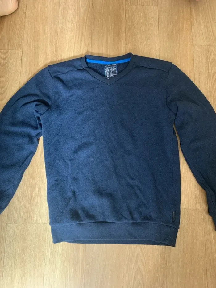 Sweat bleu marine