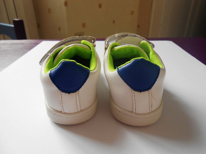 Baskets blanches Sprox Taille 22 - photo numéro 2