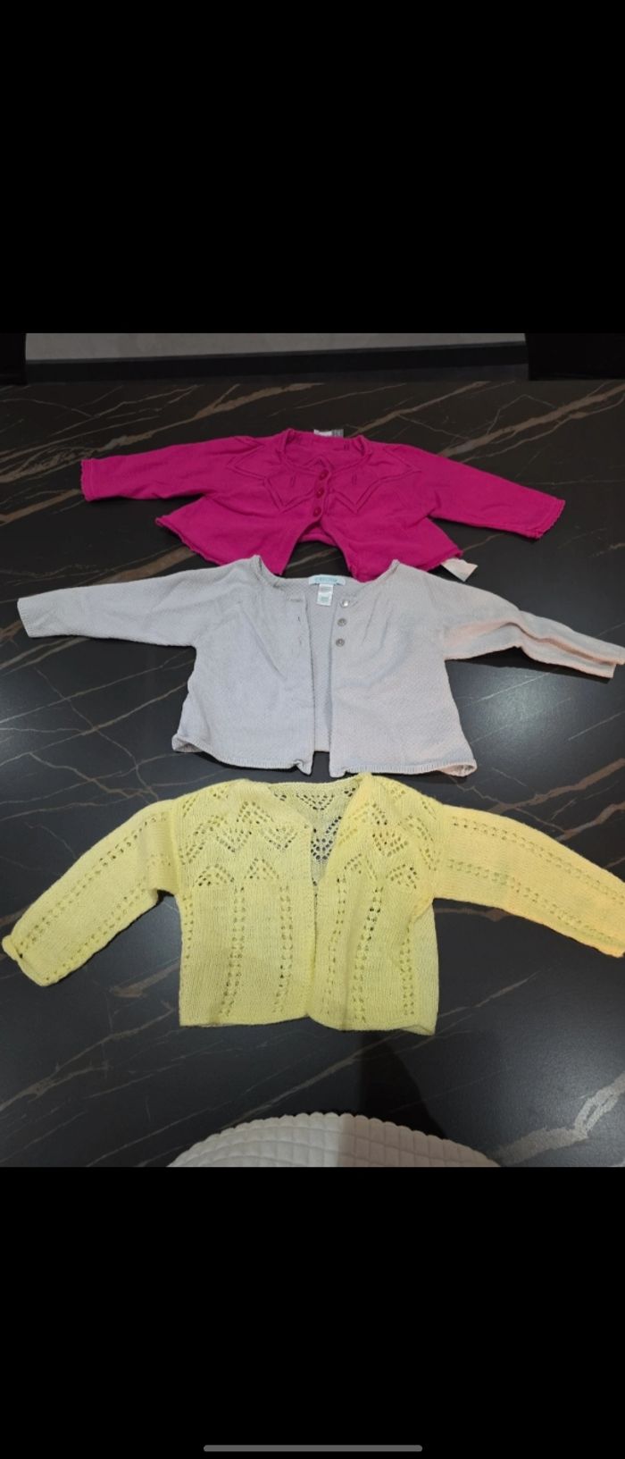 Lot vêtements fille 6 mois - photo numéro 8