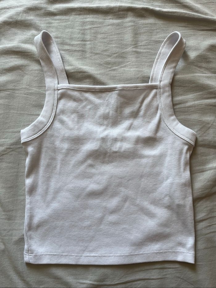 Top / débardeur blanc