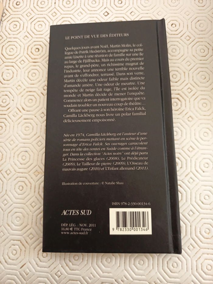 Livre cyanure - photo numéro 2