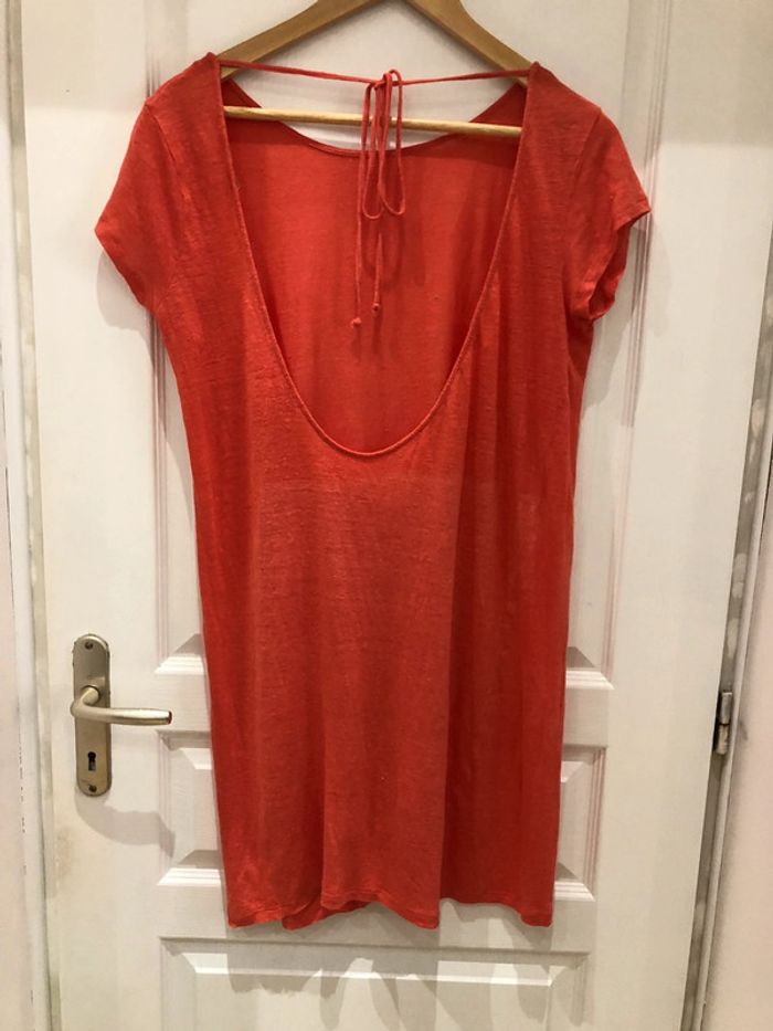 T shirt long #zara L - photo numéro 6