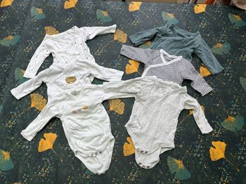 Lot de  36 vêtements bébé garçon 3 mois