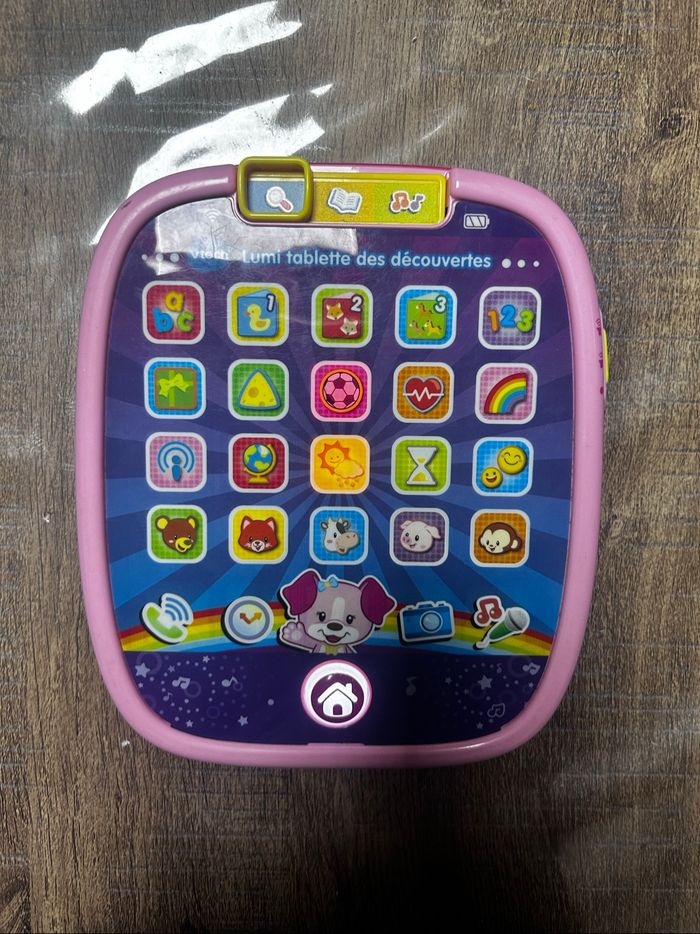 Tablette ben vtech