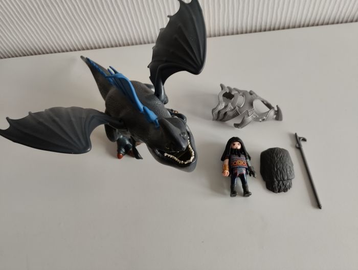 Drago et Dragon de combat - Playmobil 9248 - photo numéro 5