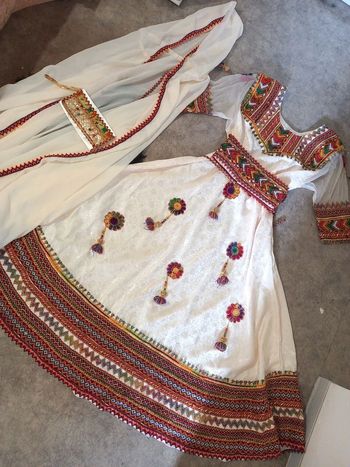 Robe kabyle de mariee ou soiree