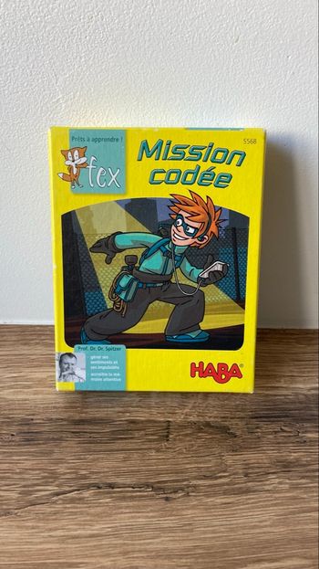 Mission codée
