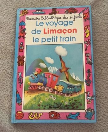 Le voyage de limaçon le petit train