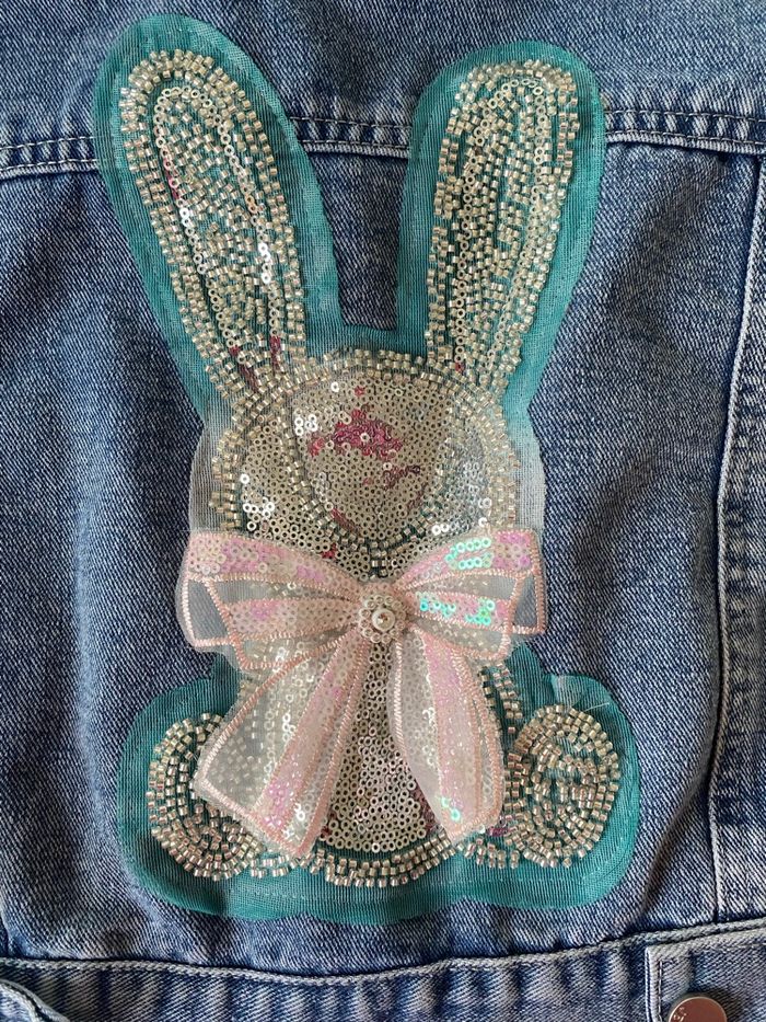 Veste en jean 🐰 - photo numéro 2