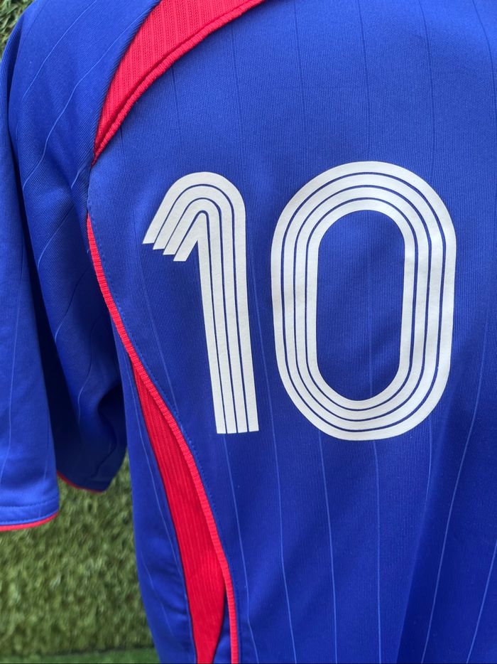 Maillot Zidane équipe de France - photo numéro 8