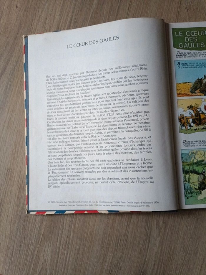 L'histoire de France en bandes dessinées Larousse - photo numéro 2