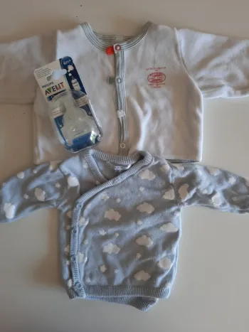 lot gilet 1 mois avent