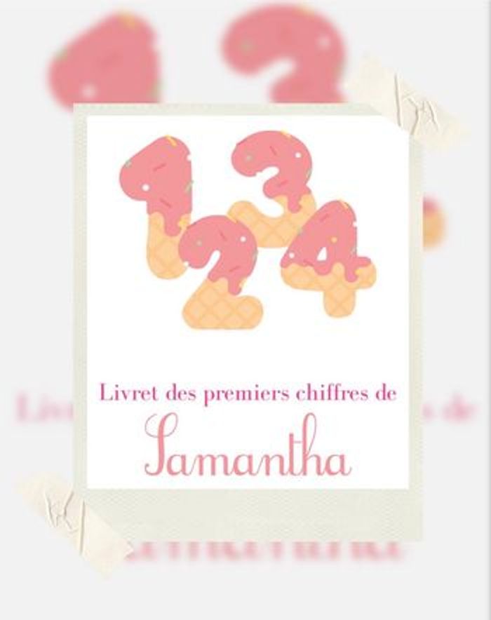 Livret premiers chiffres