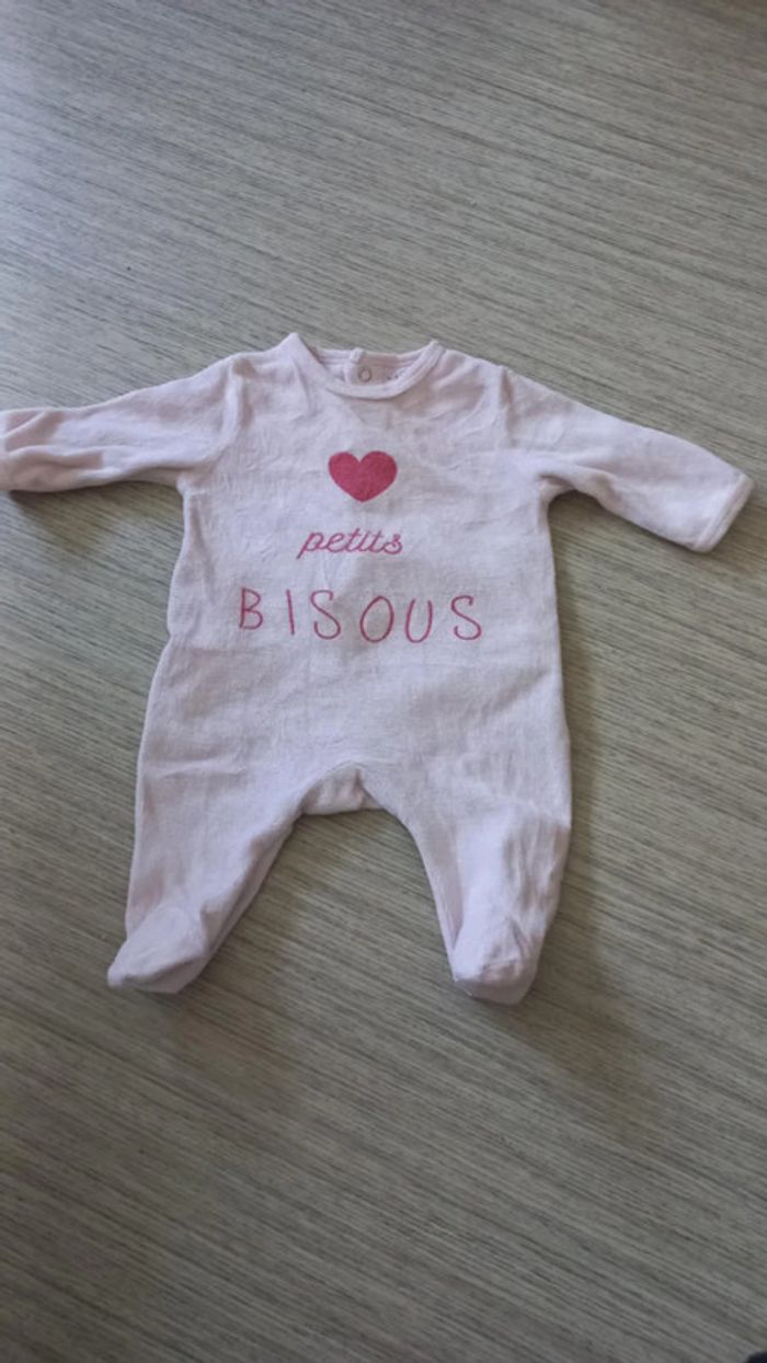 pyjama bébé fille