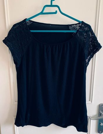 T-shirt noir T38