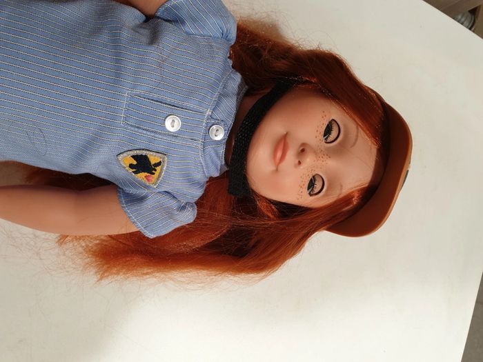 Très jolie poupée cavalière - photo numéro 4