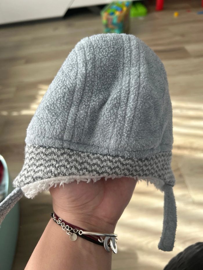 Ensemble bonnet et Tour de cou molletonné - photo numéro 7