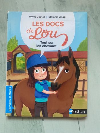 Livre « les docs de lou »