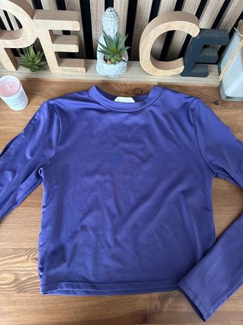 Haut ML court H&M 8/10 ans