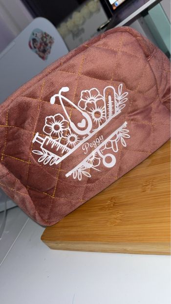 Pochette / trousse personnalisé