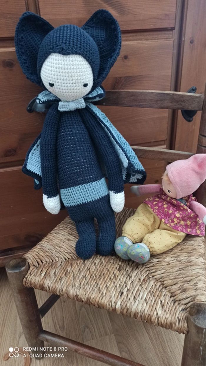 Poupée crochet fait main