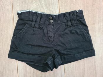 Short tape à l'œil 4 ans