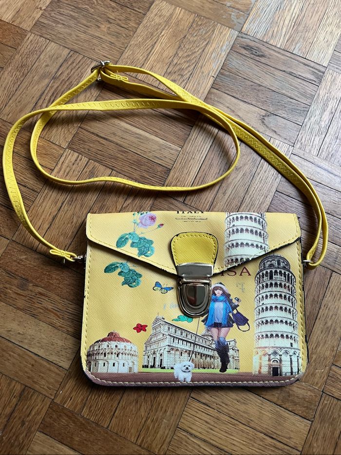 Sac bandoulière Pise