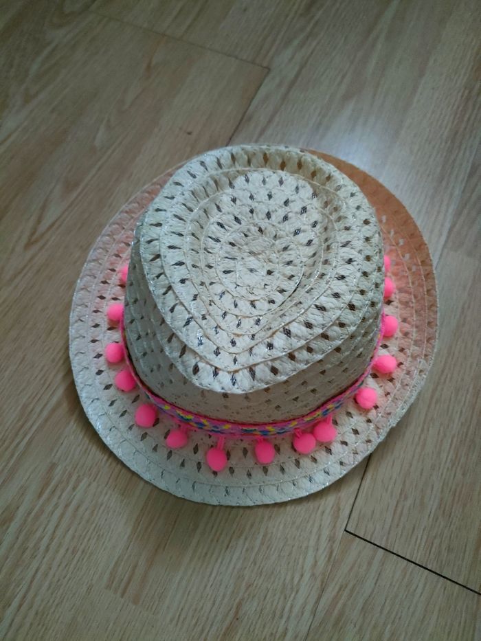 Chapeau fille 54 cm - photo numéro 2