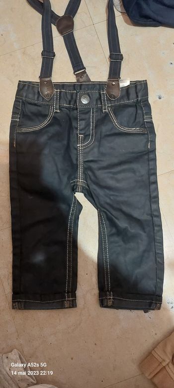 Salopette Jean 12 mois