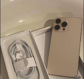 Iphone 16 pro max 256 go