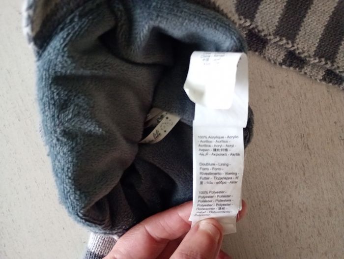 Bonnet+ écharpe orchestra - photo numéro 4