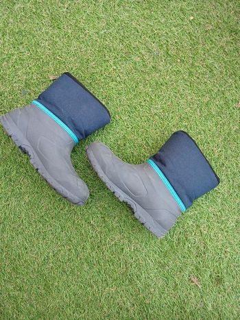 Bottes de pluie neige taille 30/31💢