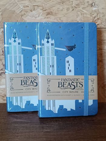 Carnet de note "les animaux fantastiques"