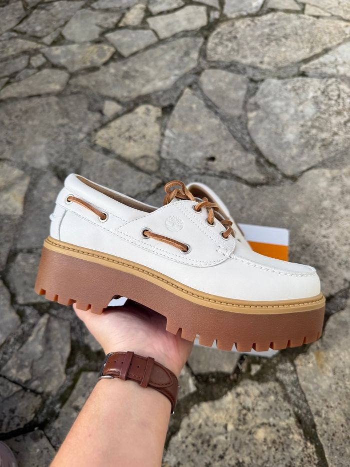 Loafers Timberland Stone Street crème 39 - photo numéro 2