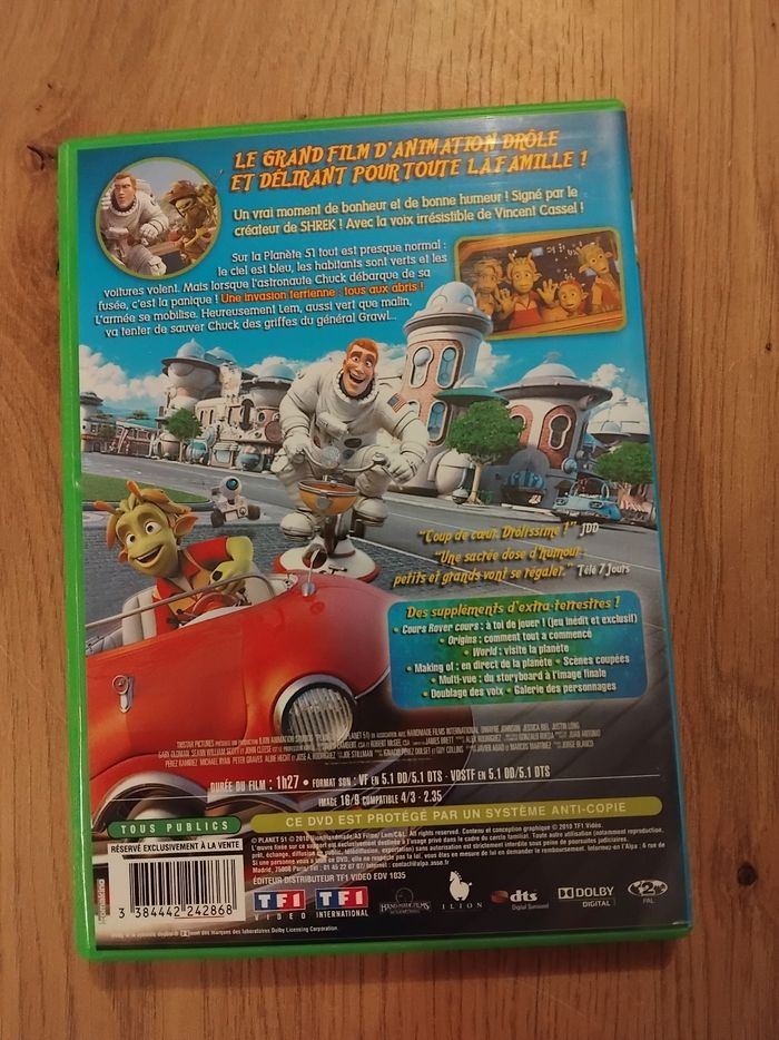 Dvd Planète 51 - photo numéro 2