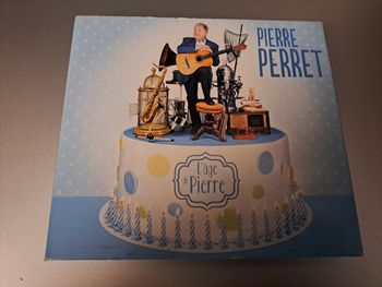 CD Pierre Perret  neuf