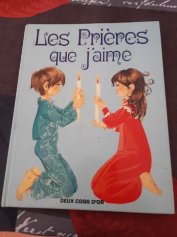 Livre les prières que j aime
