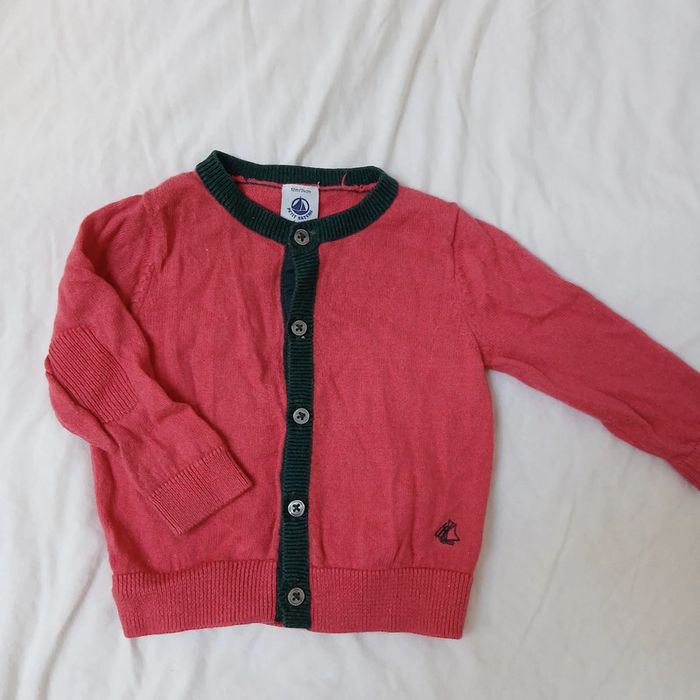 Gilet petit bateau 12m