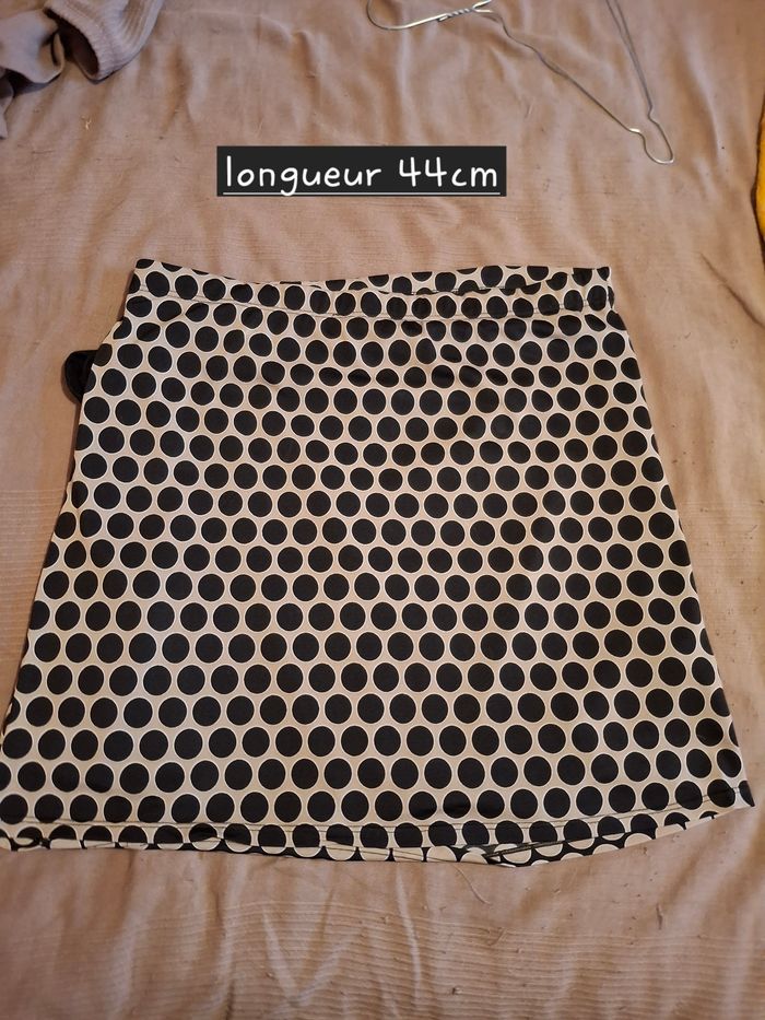 Jupe à pois t40 - photo numéro 2