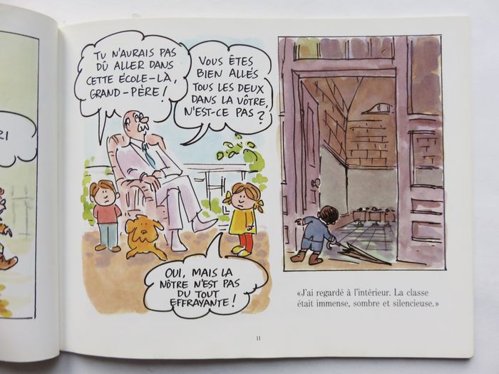 Album 6-9 ans : Un jour affreux. (James Stevenson - L'école des loisirs) - photo numéro 10
