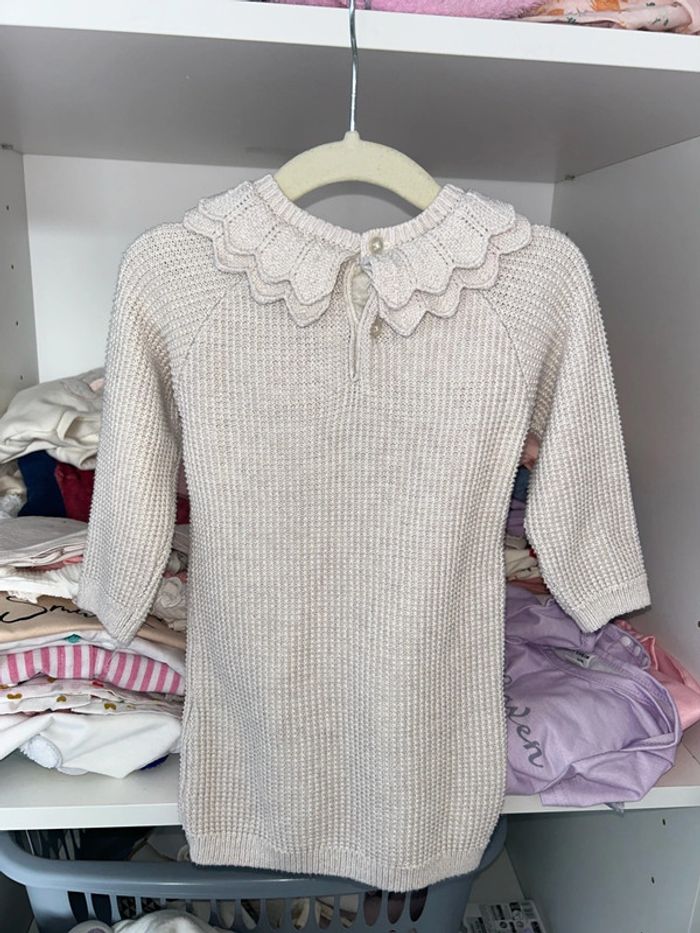 Robe en laine 6/9 mois - photo numéro 2