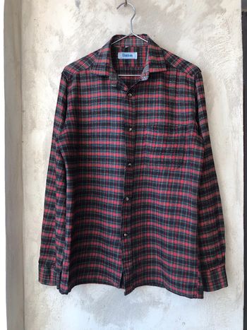 Chemise a carreaux vintage Burton M