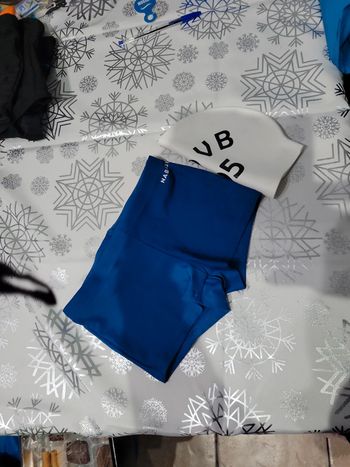 Maillot de bain shorty 7/8 ans Nabaiji+ bonnet de piscine offert