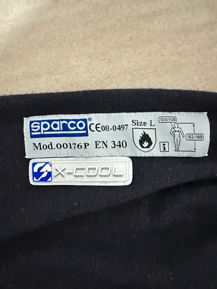 Pantalon Sparco Xcool Fia - photo numéro 9