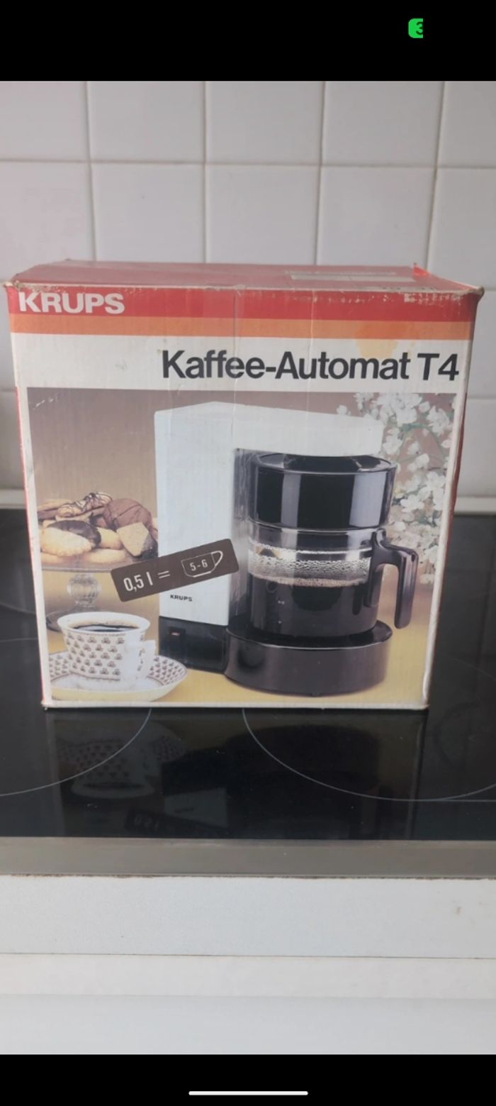 Machine a café vintage Krups
