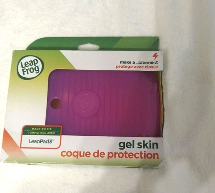 coque de protection pour leapfrog3 rose neuve - photo numéro 2