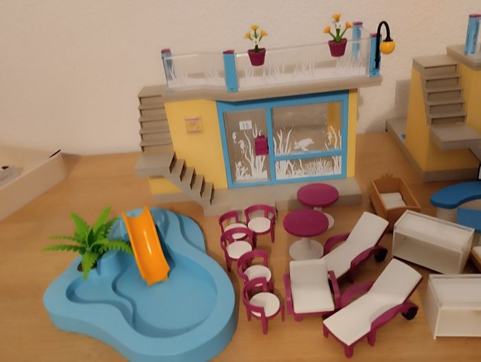 Hotel de la plage Playmobil - photo numéro 2