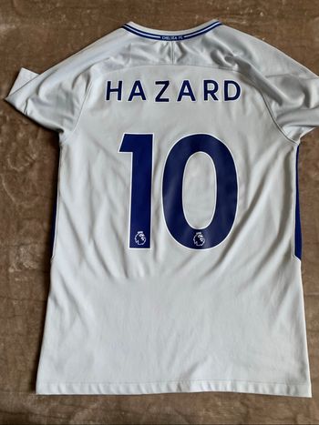 Maillot hazard Chelsea