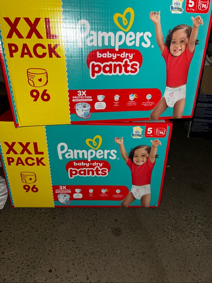 Pampers pants t5