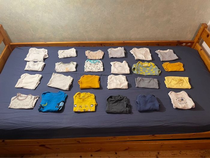 Lot de bodies manches longues - photo numéro 12